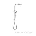 Square Ceiling Shower and Rectangle Handheld Shower Combo